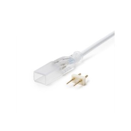 Cable Conector 2 Tiras LEDs 220VAC SMD5050