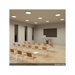 Plafón LED 36W 2.700Lm 6000ºK Circular 40.000H [GR-MZMD01-36W-CW]