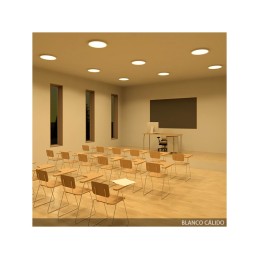 Plafón LED 36W 2.700Lm 6000ºK Circular 40.000H [GR-MZMD01-36W-CW]