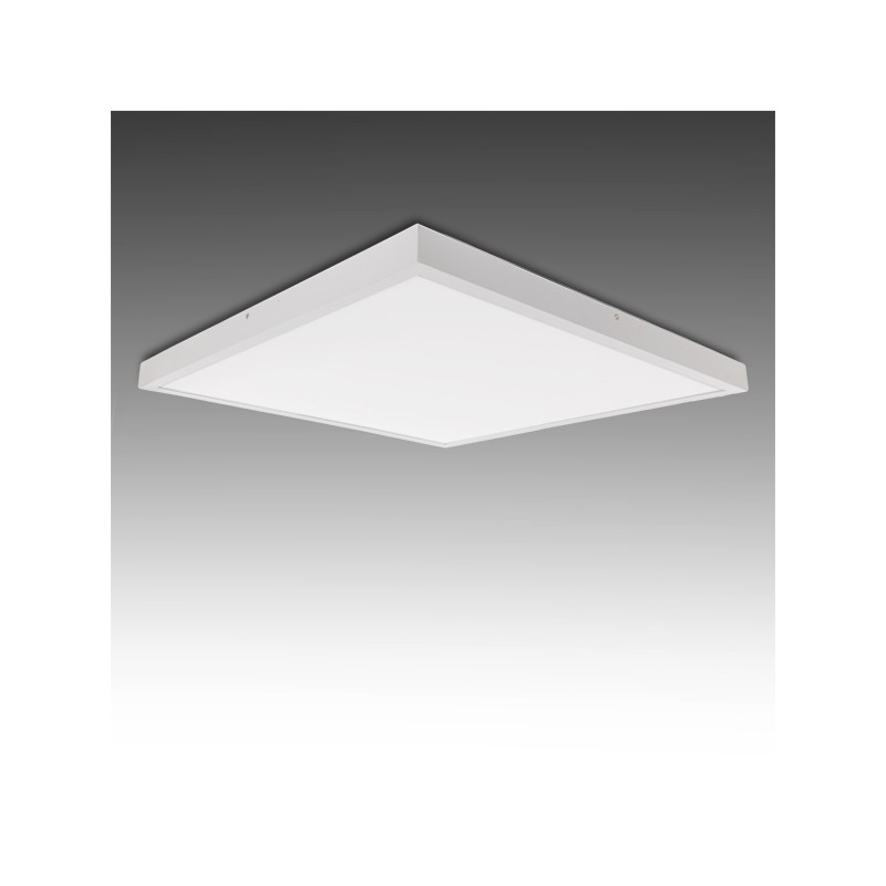 Plafón LED 36W 2.700Lm 6000ºK Cuadrado 40.000H [GR-MZMD02-36W-CW]