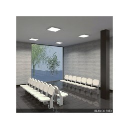 Plafón LED 36W 2.700Lm 6000ºK Cuadrado 40.000H [GR-MZMD02-36W-CW]