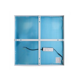 Plafón LED 48W 3.600Lm 6000ºK Cuadrado 40.000H [GR-MZMD02-48W-CW]