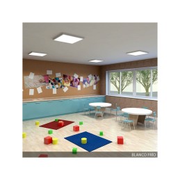 Plafón LED 48W 3.600Lm 6000ºK Cuadrado 40.000H [GR-MZMD02-48W-CW]