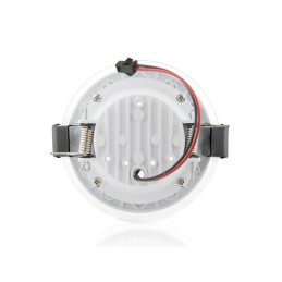 Foco Downlight LED 6W 450Lm 6000ºK Circular   Cristal Ø95Mm 40.000H [GR-MB01-6W-O-CW]