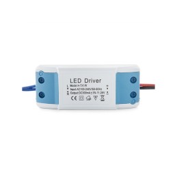 Foco Downlight LED 6W 450Lm 6000ºK Circular   Cristal Ø95Mm 40.000H [GR-MB01-6W-O-CW]