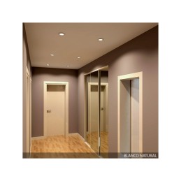 Foco Downlight LED 6W 450Lm 6000ºK Circular   Cristal Ø95Mm 40.000H [GR-MB01-6W-O-CW]