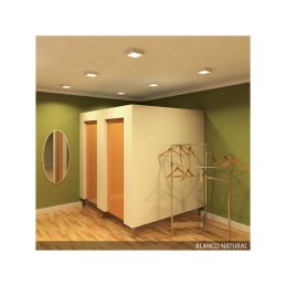 Plafón LED 12W 800Lm 6000ºK Cuadrado 40.000H [GR-MZMD02-12W-CW]