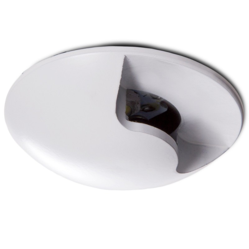 Foco Downlight Empotrable LED 2W 180Lm 6000ºK \"Nova\" Circular 40.000H [JN-S002-A-CW]