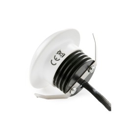 Foco Downlight Empotrable LED 2W 180Lm 6000ºK \"Nova\" Circular 40.000H [JN-S002-A-CW]