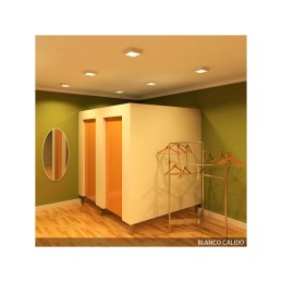 Plafón LED 12W 800Lm 6000ºK Cuadrado 40.000H [GR-MZMD02-12W-CW]