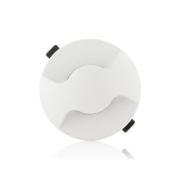 Foco Downlight Empotrable LED 2W 180Lm 6000ºK \"Clara\" Circular 40.000H [JN-S002-B-CW]