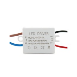 Foco Downlight Empotrable LED 2W 180Lm 6000ºK \"Vivian\" Circular 40.000H [JN-S002-C-CW]