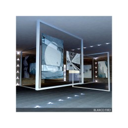 Foco Downlight Empotrable LED 2W 180Lm 6000ºK \"Vivian\" Circular 40.000H [JN-S002-C-CW]