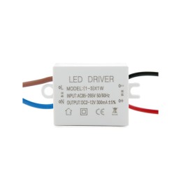 Foco Downlight Empotrable LED 2W 180Lm 6000ºK \"Reagan\" Circular 40.000H [JN-S002-D-CW]