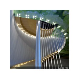 Foco Downlight Empotrable LED 2W 180Lm 6000ºK \"Reagan\" Circular 40.000H [JN-S002-D-CW]