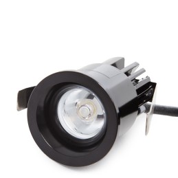Luz LED Empotrable 2W 180Lm 6000ºK \"Diana\" Circular Ø36Mm 40.000H [JN-S003-A-CW]