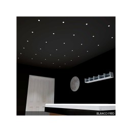 Luz LED Empotrable 2W 180Lm 6000ºK \"Diana\" Circular Ø36Mm 40.000H [JN-S003-A-CW]