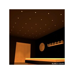 Luz LED Empotrable 2W 180Lm 6000ºK \"Diana\" Circular Ø36Mm 40.000H [JN-S003-A-CW]