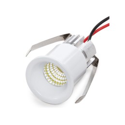 Luz LED Empotrable 2W 180Lm 6000ºK \"Angela\" Circular Ø36Mm 40.000H [JN-S003-C-CW]