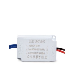 Luz LED Empotrable 2W 180Lm 6000ºK \"Angela\" Circular Ø36Mm 40.000H [JN-S003-C-CW]