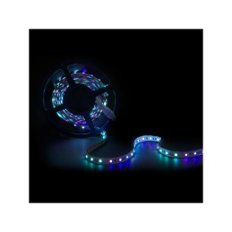 Tira de 270 LEDs 50W 2.600Lm SMD5050 12VDC IP25 Chasing Mágica Digital x5M 40.000H [CA-CM-5050-270-IP25]-Multicolor