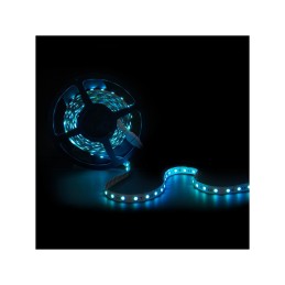 Tira de 270 LEDs 50W 2.600Lm SMD5050 12VDC IP25 Chasing Mágica Digital x5M 40.000H [CA-CM-5050-270-IP25]-Multicolor