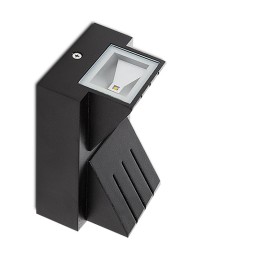 Aplique LED 6W  367Lm 3000ºK Allison IP65 Cree 50.000H [LSGU102BW-WW]