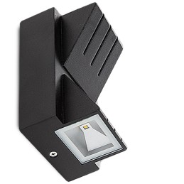 Aplique LED 6W  367Lm 3000ºK Allison IP65 Cree 50.000H [LSGU102BW-WW]