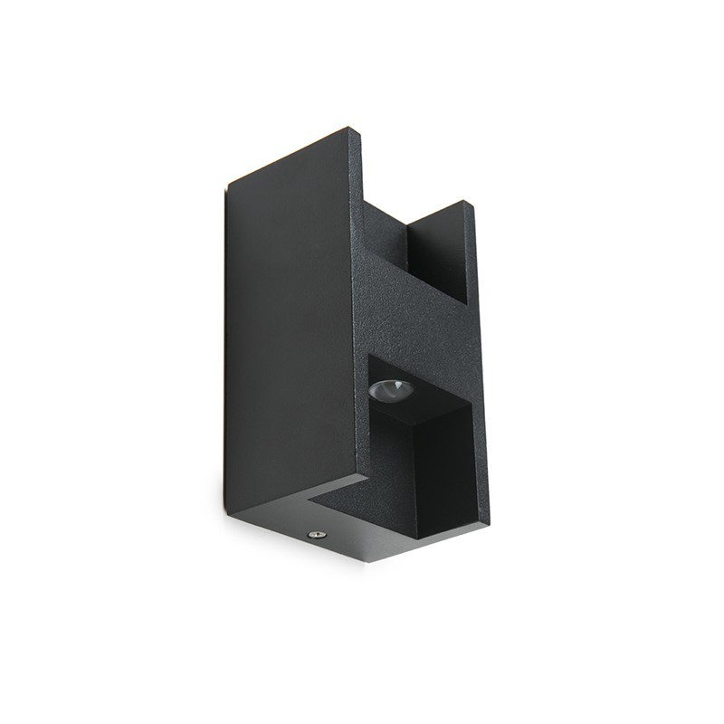 Aplique LED 6W  367Lm 3000ºK Maya IP65 Cree 50.000H [LSGU202DW-WW]