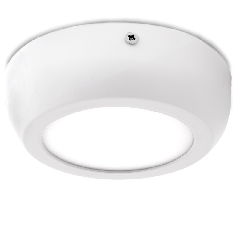 Plafón LED 6W 470Lm 6000ºK Circular 40.000H [GR-RDMZ01-6W-CW]