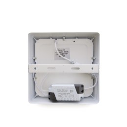 Plafón LED 12W 960Lm 6000ºK Cuadrado 40.000H [GR-RDMZ02-12W-CW]