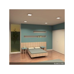 Plafón LED 18W 1.440Lm 6000ºK Cuadrado 40.000H [GR-RDMZ02-18W-CW]