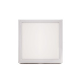 Plafón LED 18W 1.440Lm 6000ºK Cuadrado 40.000H [GR-RDMZ02-18W-CW]