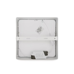 Plafón LED 18W 1.440Lm 6000ºK Cuadrado 40.000H [GR-RDMZ02-18W-CW]