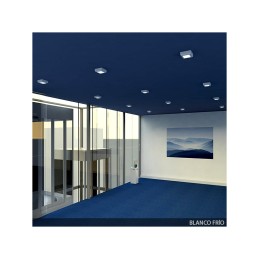 Plafón LED 6W 470Lm 6000ºK Cuadrado 40.000H [GR-RDMZ02-6W-CW]