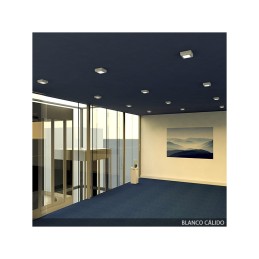 Plafón LED 6W 470Lm 6000ºK Cuadrado 40.000H [GR-RDMZ02-6W-CW]