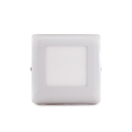 Plafón LED 6W 470Lm 6000ºK Cuadrado 40.000H [GR-RDMZ02-6W-CW]
