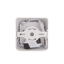 Plafón LED 6W 470Lm 6000ºK Cuadrado 40.000H [GR-RDMZ02-6W-CW]