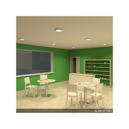 Plafón LED 18W 1.440Lm 6000ºK Circular 40.000H [GR-RDMZ01-18W-CW]