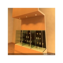 Foco Downlight LED de  Superficie 3W 252.2Lm 3000ºK Cuadrado 40.000H [BF-MZ3002-3W-W-R-WW]