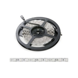 Tira de 300 LEDs 60W 2.100Lm SMD5050 12VDC IP65 Ultravioleta x5M 40.000H [CA-5050-300-IP65-UV]-Ultravioleta