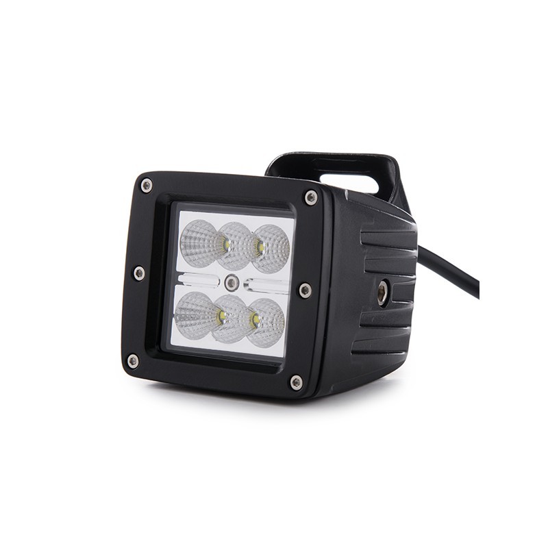 Foco LED 18W 990Lm 6000ºK 9-33VDC IP67 Automóviles y Náutica 40.000H [KD-WL-262-18W-CW]