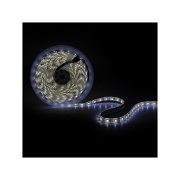 Tira de 60 LEDs 72W 4.000Lm CRI85 6000ºK SMD5050 12VDC IP65 Cálido/Frío x5M 40.000H [CA-5050-12V-CWWW-IP65]-Cálido/Frío