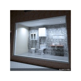 Placa LED 6W 480Lm 6000ºK Circular Niquel Satinado 50.000H [GL-CL-R6N-CW]