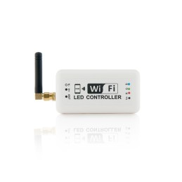 Controlador RGB Wifi 3 Canales X 4A 12/24VDC 144/288W