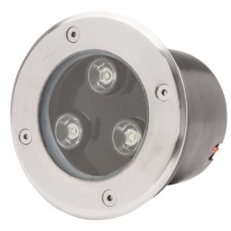 Foco LED Empotrable 3W 285Lm 4200ºK IP67 \"Jocelyn\" Empotrar 40.000H [PL2123002]