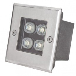 Foco LED Empotrable 4W 380Lm 4200ºK IP67 \"Kimberly\" Empotrar 40.000H [PL2123003]