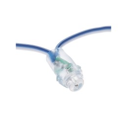 Pixel LED 0.3W 6Lm 12Mm 5V Epistar RGB (Cadena 50 Unidades) 50.000H [DE-PIX-12-RGB]