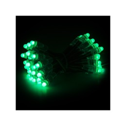 Pixel LED 0.3W 6Lm 12Mm 5V Epistar RGB (Cadena 50 Unidades) 50.000H [DE-PIX-12-RGB]