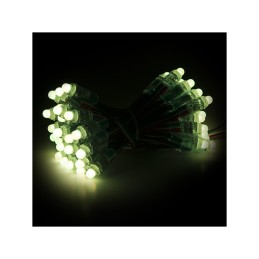 Pixel LED 0.3W 6Lm 12Mm 5V Epistar RGB (Cadena 50 Unidades) 50.000H [DE-PIX-12-RGB]